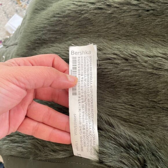 Bershka winter/fall Jacket | snow ski  coat size large | removeable lining - Picture 12 of 12